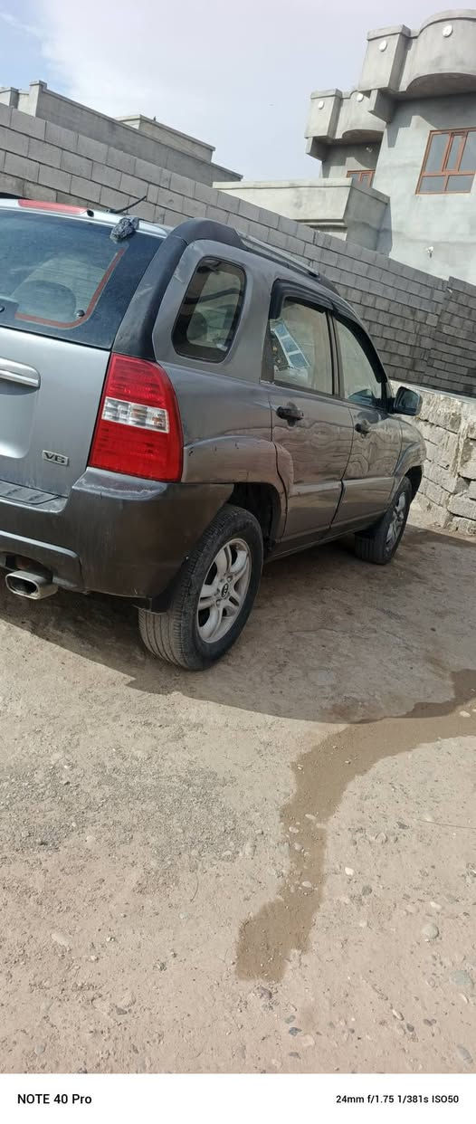 سبورتاج • محرك وكير شرط • ادوات جديدة