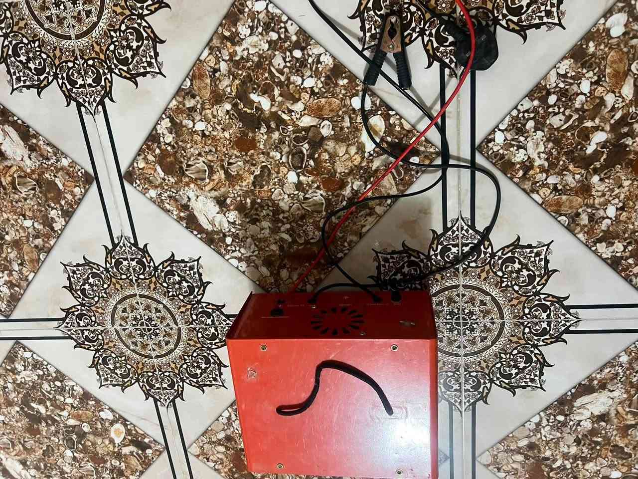 للبيع مبرده وشاحنه مال باتريات

ب100 الف وبيهن مجال

للاتصال على هذا الرقم
‭***********‬
