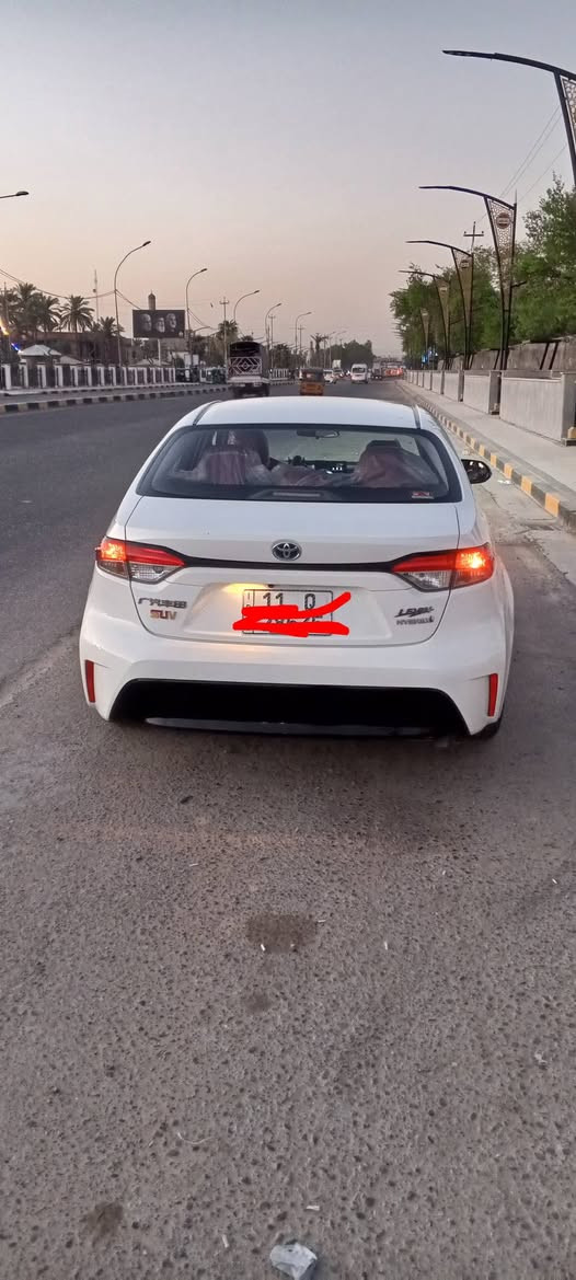 كورلا موديل ٢٠٢٤ للبيع مكفوله عدا داير مال جاملغ لخلفي بيه بيدي ار واربع اصابع بل داير مال جاملغ لامامي بيدي ار ماشيه ٤٥الف السعر ١٤٩ بيها مجال قليل حك جيه للاستفسار لاتصال على رقم *********** بيه واتس اب مكاني بغداد المحموديه
