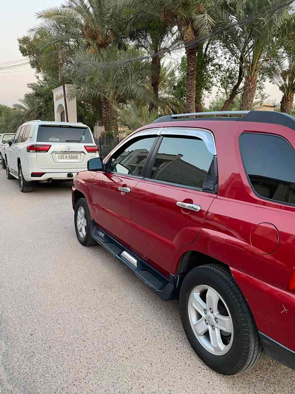 سبورتج 2009 للبيع
كيا سبورتج 2009 للبيع رقم بغداد مشروع وطني ب اسمي تحويل ثاني يوم 
بيهة 3 قطع صبغ 
محرك + كير كفالة كفالة ✅
فريز التبريد + الكمبريسر + الصوندات + الراديتر كلهن جدد 
تبريد ثلج ❄️
تدفئة 
شاشة + كامرة 
تخم تاير نظيف 
تخم بلكات + نوزلات + فيبم جدد  
محرك دوش 2700 
لايتات زنون قوية كلش
تخم البردات هدية ويا السيارة 💐 
العنوان بغداد السيدية حي الاعلام 
السعر 89 وبيهة مجال بسيط 
***********
