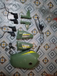 غراض دراجه للبيع الي يحب يتصل عله هاذه الرقم 07858321988