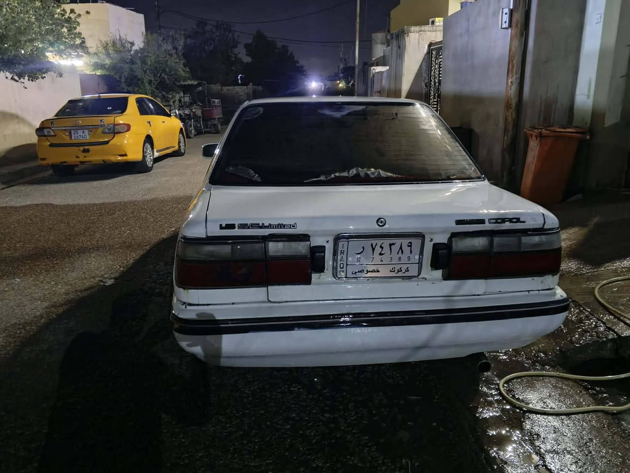 السلام عليكم  كورله موديل 91 داخل احمر 
كير اوتماتيك
محرك 16 المرقوب كير او محرك خير من الله
سنويه مشروع وطني رقم كركوك
السعر 42 
مكاني كركوك حي الواسكي
رقم صاحب السيارة ***********مراوس حسب القناعه

