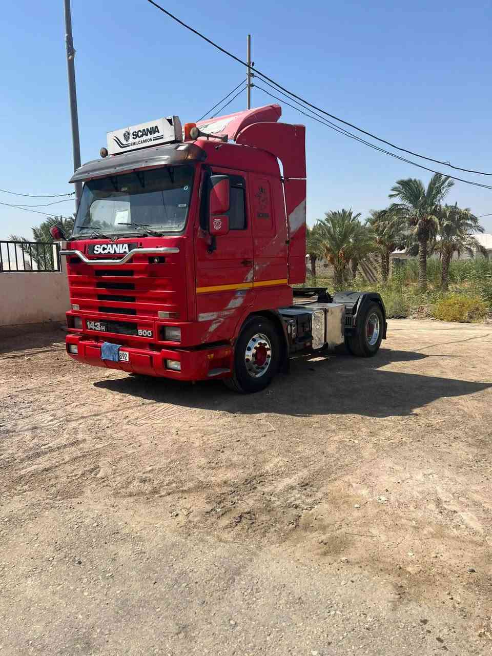 سلام عليكم سكانيه للبيع بطه بئم كهربائي حجم 143/500 
سنويه جديده 
جيبيس 
تصريح أمني 
رقم دياله مداور ثاني يوم 
ريتايدر شغال 
كير ٣x٣ 
ويل كروم 
سياره بلاديه عله وضع شركه 
رقم ***********
