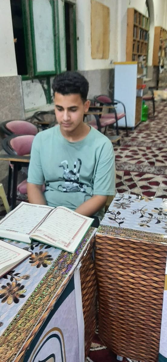 مؤسسة الإمام زين العابدين عليه السلام القرآنية 
درس استقبال وتهيئة البراعم الى درس حفظ القرآن الكريم ودرس احكام التلاوة والتجويد بإساليب متطورة لإنشاء طلبة واعين مؤهلين لكل الدروس .
بإشراف الشيخ سيد رياض ابو مصطفى المعموري وبحضور الإستاذ علي رسن الحميداوي  .
نسأل الله التوفيق والقبول لكل ابنائنا المتقدمين للتسجيل في مؤسسة الإمام زين العابدين عليه السلام القرآنية علمآ إن التسجيل مفتوح لجميع الفئآت وعلى مدار السنة اثناء الدوام مساءآ .
الشيخ سيد رياض ابو مصطفى المعموري الموسوي م.  مؤسسة الإمام زين العابدين عليه السلام القرآنية 
للإستعلام والمشاركة الاتصال على الأرقام ادناه 👇
وات ساب. *********** , ***********
