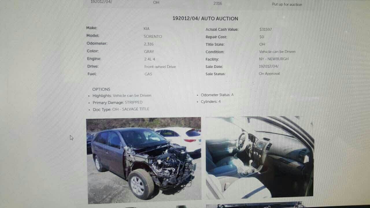 السلام عليكم سورنتو موديل 12 وارد امريكا حادثه مال قطع غيار بيها صبغ بيع حزام مكفوله من الكلبه والتجيه مواصفات السياره تحكم ستيرن جهتين شاشه حساس خلفي شاير بلمري العنوان بغداد المعامل قرب مطعم سنتر اوراس السعر 105 وبيها مجال للشراي ***********
