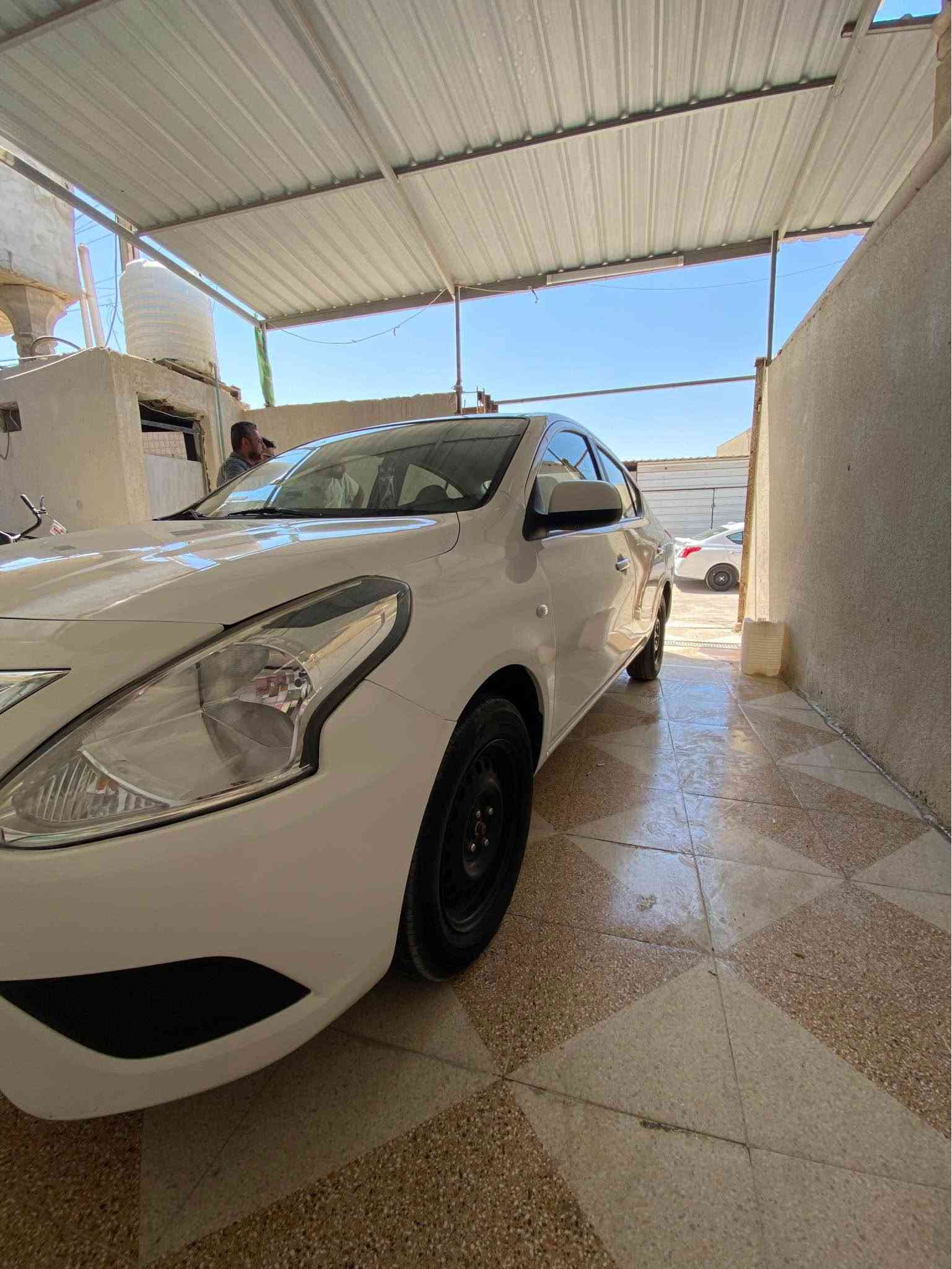 السلام عليكم نيسان صني هندي بليته زركه مديل 24سياره جديده بيه قطعه 1وحده صبق باقي كفاله مكينه كير تبريد حداده خير من الله ماشيه 28الف السعر 117بيه مجال للشراي مكاني بصره ابي الخصيب *********** ملاحضه سياره ترقيم جديد سنويه لل32وكاله مجانيه بعقوبة, ديالى
