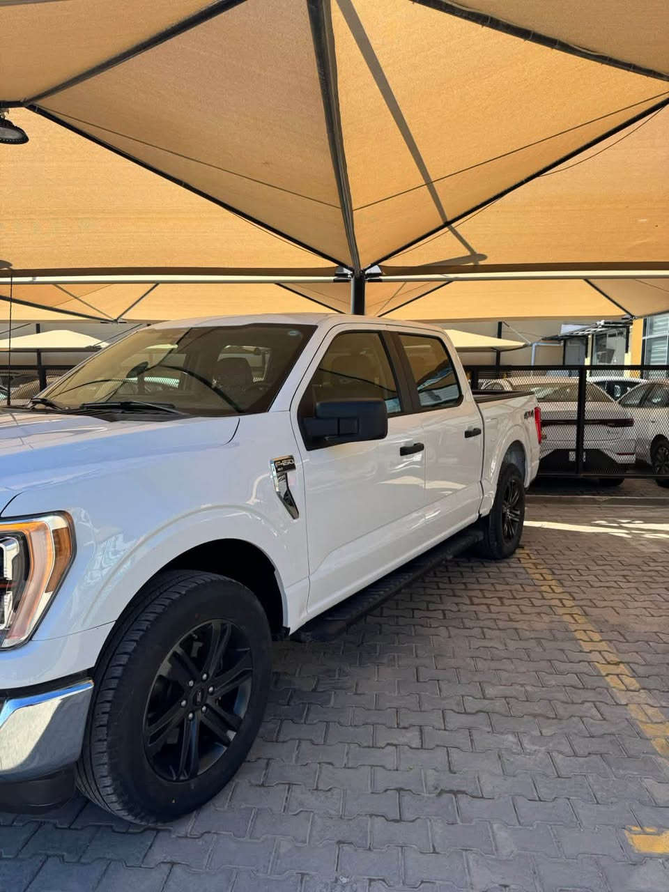 فورد f150موديل٢٣السياره كلين بدون صبغ. ماشيه ٦٠الف.  السياره جديده  بدون اي نقص  رقم شمالي. السياره فور ويل. مكينه ٨سلندر تنفس طبيعي   للاستفسار *********** مكان السياره كربلاء.
