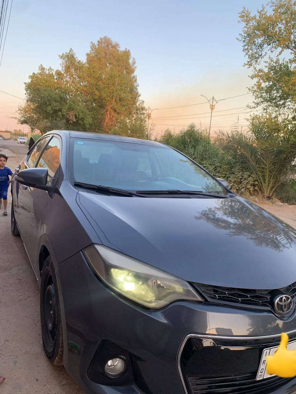السلام عليكم للبيع كورلا مديل 15وارد امريكي حادث امريكه جاملغ وبنيد دواخله جدد صبغ حزام اثر جراد فول مواصفات اس  فتحه  السياره رقم بغداد بسمي  مكاني بغداد راشدية السعر 90 لا تصال عل رقم ‏     ‏‪***********‬‏
