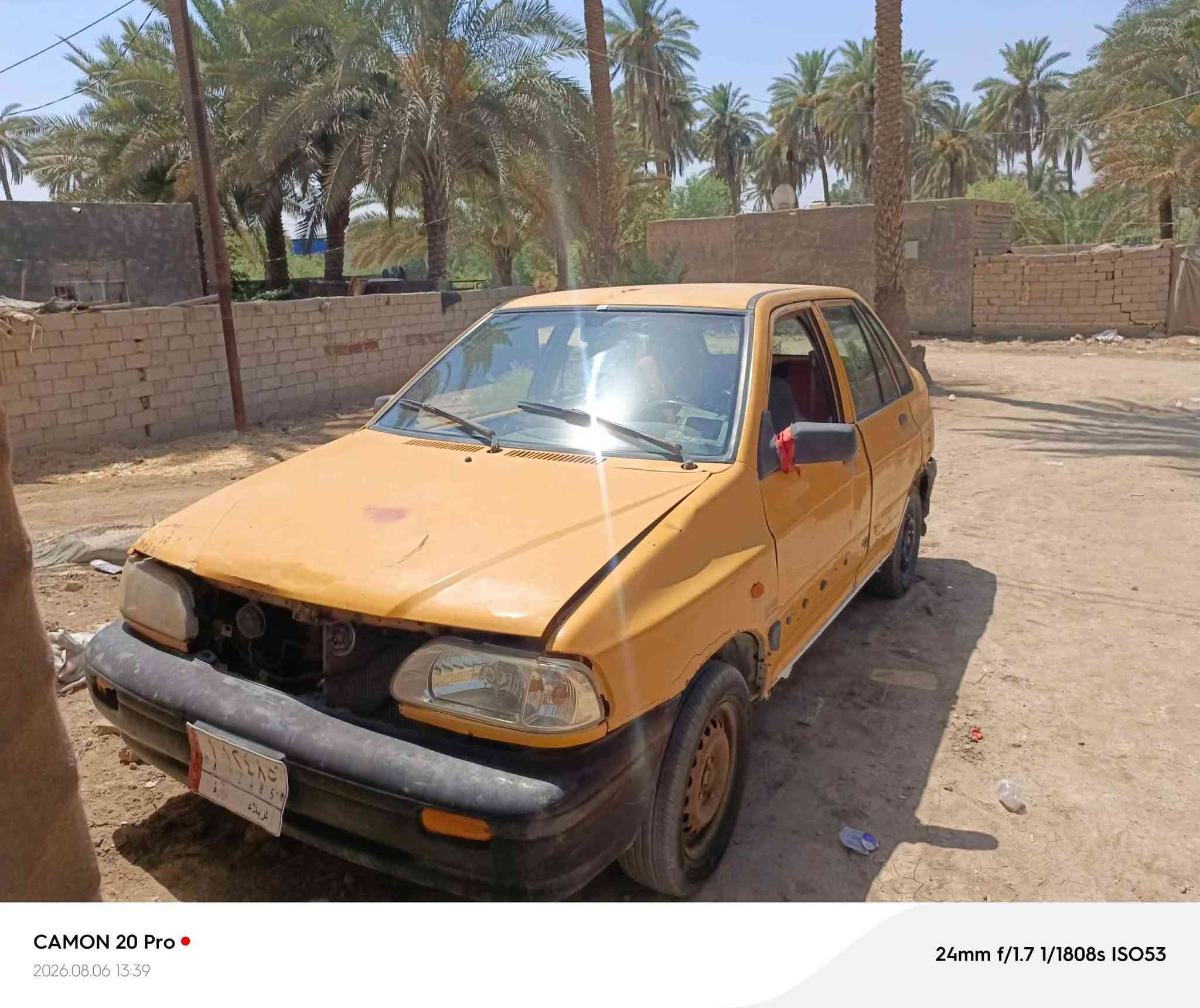 سلام عليكم سايبه منغولي 2012 سياره كير حداديه تيرات جدد محرك بي خيط بخار شغل وين مايعجبك روح راعيها موجود ابيع كلك ب6قفل يعني التعامل ابد اتصل *********** مكاني ديوانيه فضاء الشاميه
