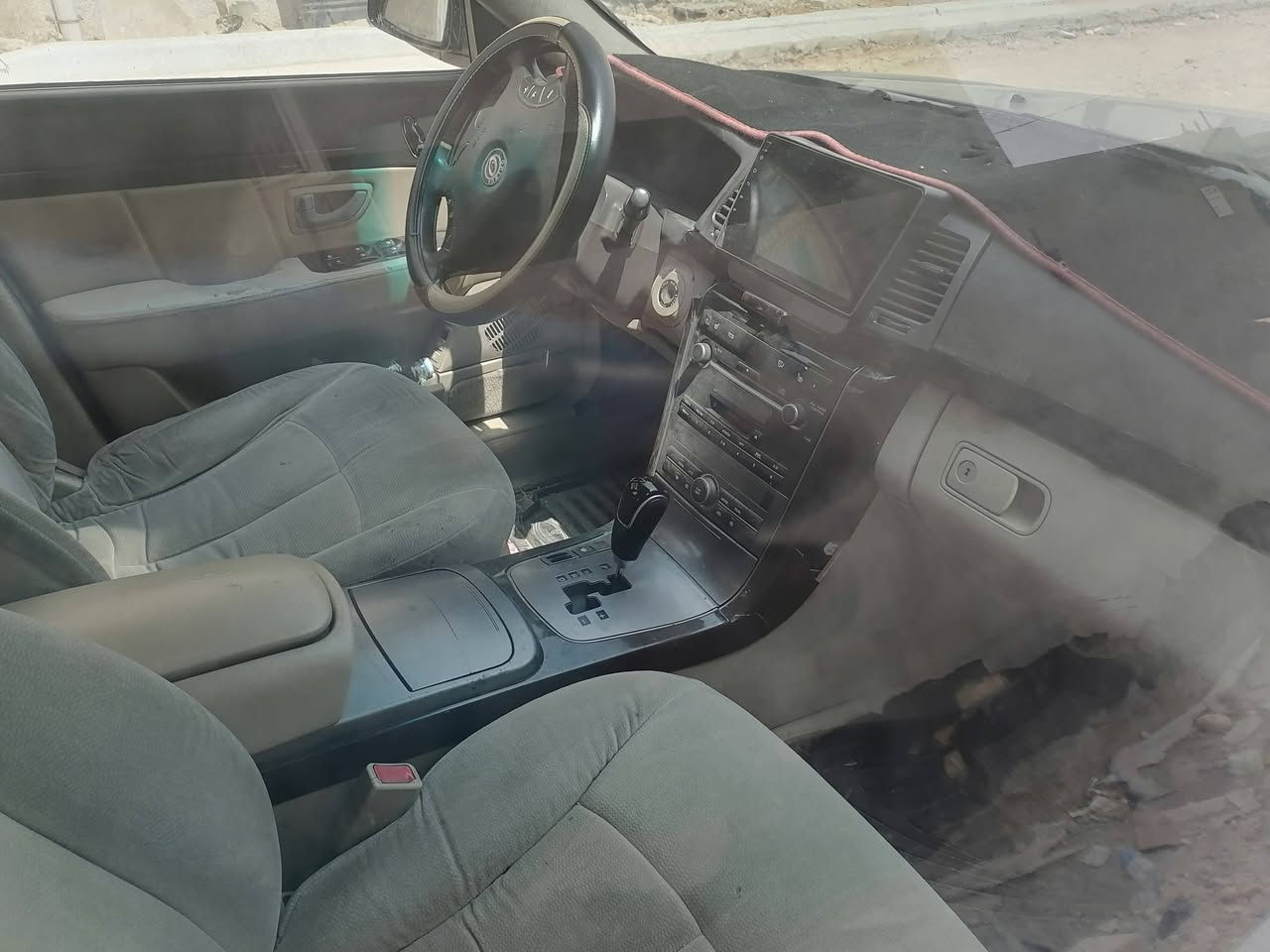 كيا اوبيروس رقم بغداد موديل 2007 مكينة 3800 تبريد شغال سيارة جاهزة السعر 63 في كربلاء للتواصل واتساب ***********  او على الماسنجر
