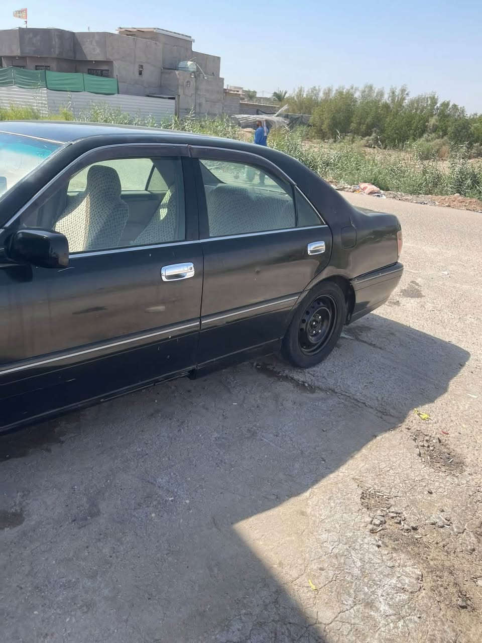 سيارة ملكة ادوات ادوات ادوات گصتين سيارة حدادية حلوة تايرات جدد رنگات جدد گير محرك يخبلن دوشمة جديدة لسيارة ناقصهة دعامية گدام تعبانة وبيهة بعض الطعجات 
لسعر٢٦وبيهة مجال بسيط للاستفار
***********
