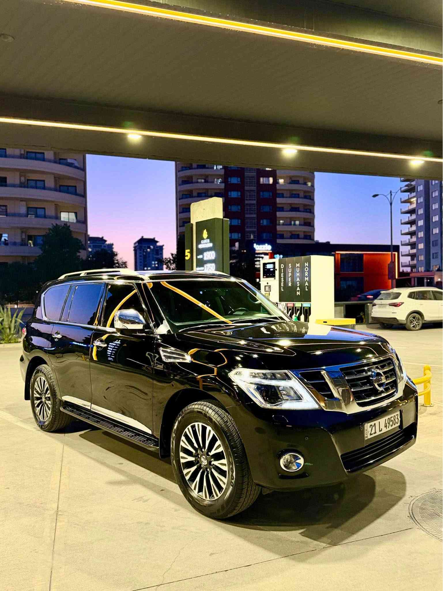 نیسان پاتۆڕڵ 2017 V6 Platinum فول فول
كوشن جلد شغال ٣ريز كوشن سلايت
تەنها و تەنها 40 هەزار کم ڕۆیشتوە به شه رت
بێ بۆياخي بێ سارد بێ شوخت كلين تايتل
چوار تایەی تازەی لە ژێرە 
سەنەوی تازه هەزه تازەيه
رقم سليمانيه کتابی جام ره شي هەیە
مەکینە نەکراوەتەوەهیچ  خەلەلێکی نیە

***********
310$$$$
گێڕ و مەکینە بەشەرت Singapore
