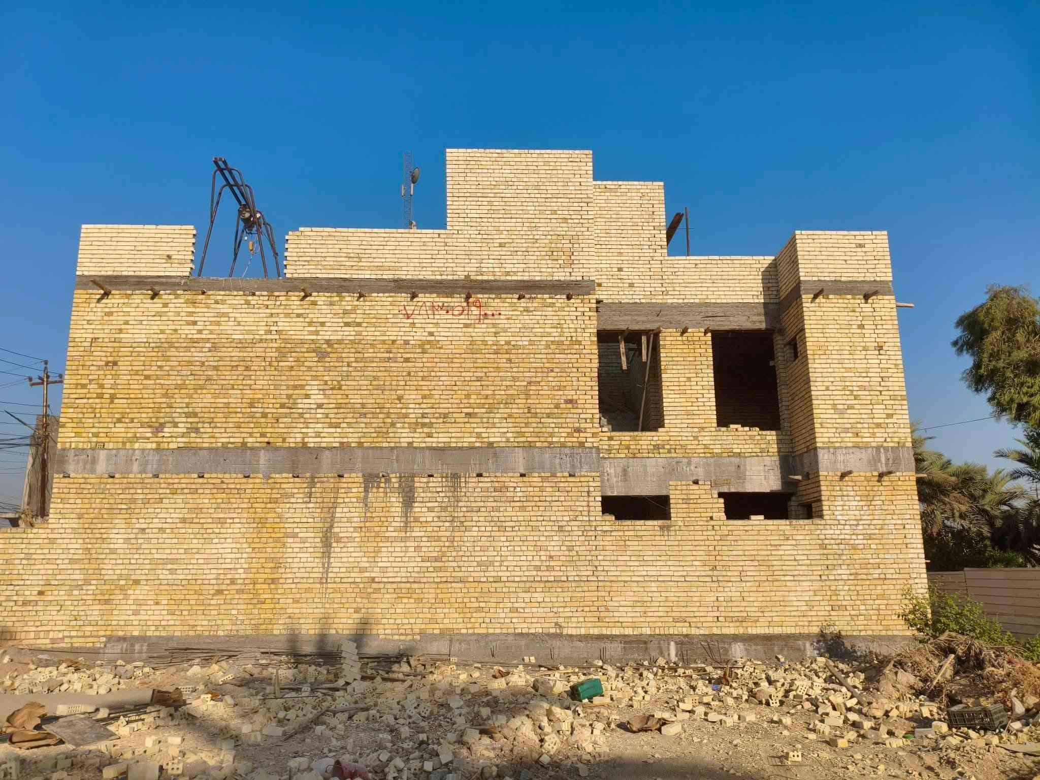 خلفة بناء • درجة اولى • شغل هندسي