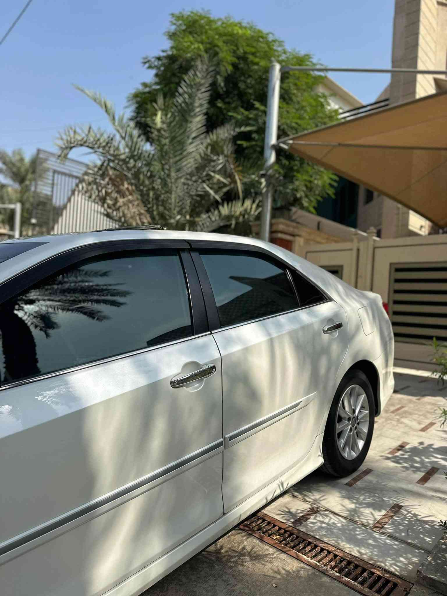 كامري GLX • ٢٠١٢ • رقم بغداد