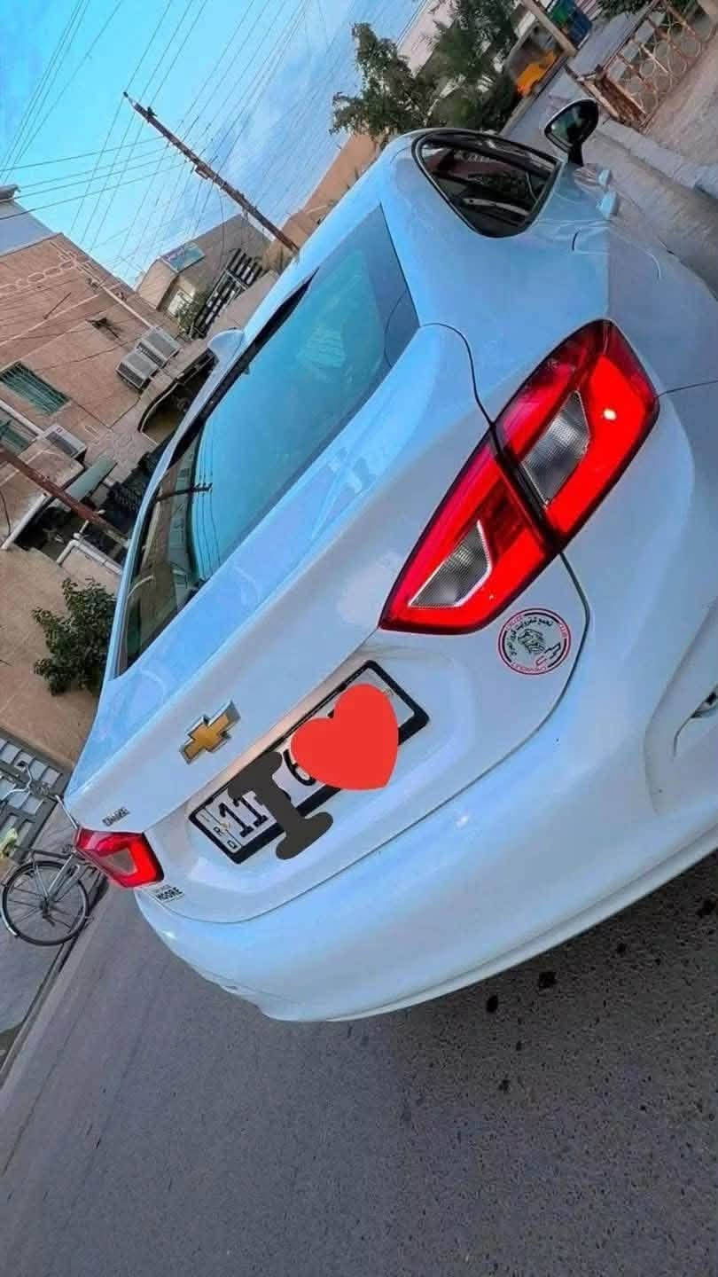 شوفرليت كروز • ٢٠١٩ • رقم بغداد