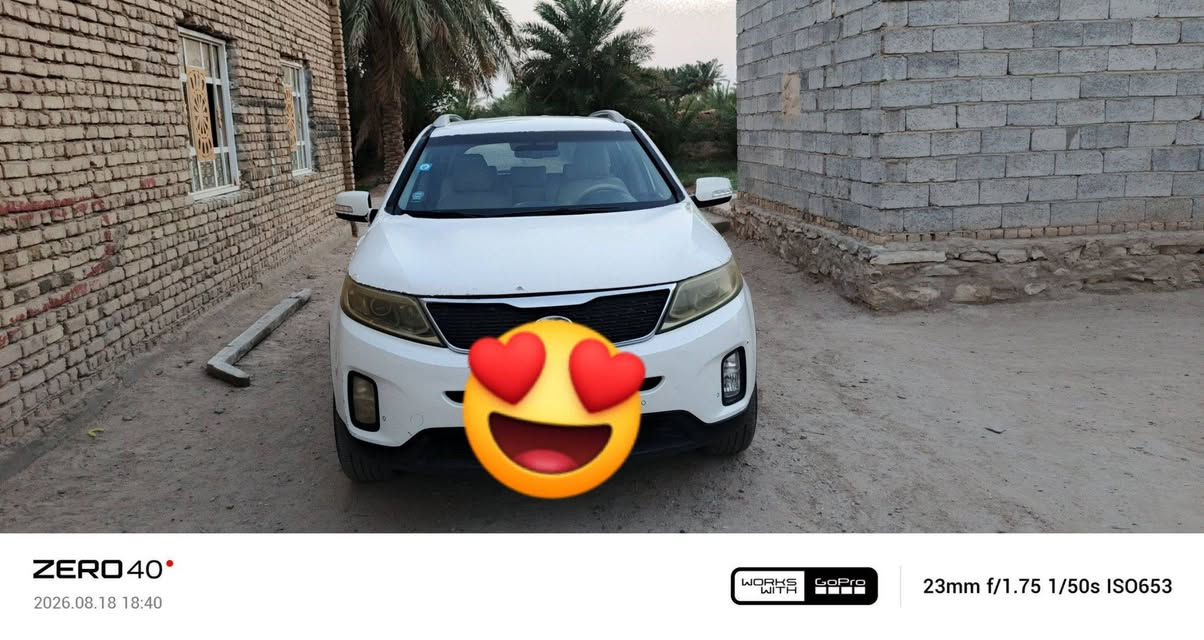 السلأم عليكم سيرنتو للبيع السيارة بيهه بس بنيد مبدل محرك 2400
4 سلندر السياره 7 راكب السعر خاص 
أو واتساب ***********

نص مكتوب في الصور:
- ZERO40 2026.08.18 18:39 WORKS WITH GoPro 23mm f/1.75 1/50s ISO851
- ZERO 40 2026.08.18 18:40 WORKS WITH GoPro 23mm f/1.75 1/50s ISO673
- ZERO40 2026.08.18 18:40 WORKS WITH GoPro 23mm f/1.75 1/50s ISO653
- ZERO 40°
- 2026.08.18 18:39
- WORKS WITH GoPro
- 23mm f/1.75 1/50s ISO800