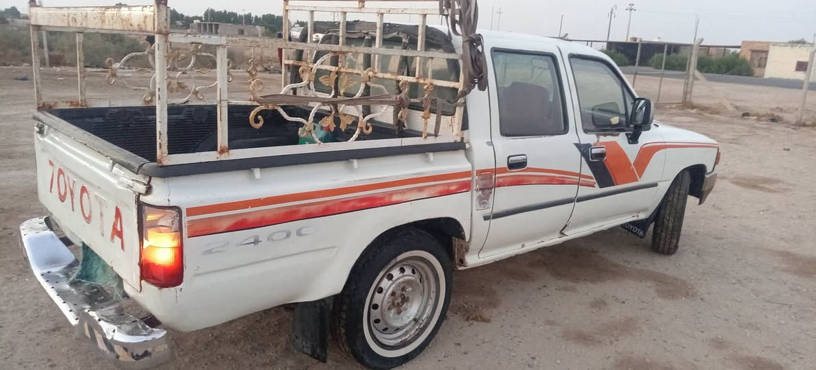 السلام عليكم بيكم للبيع
موديل 91 رقم بغداد الماني

سنويه ماصاقطه بسمي

محرك حاويه

كير نظيف

اكسل نظيف

استيرن باور

تخم تاير

ويل 15

السيارة مكفوله من العيب الشرعي

السعر50 وبيه مجال

مكان السيارة الدوانيه

***********
