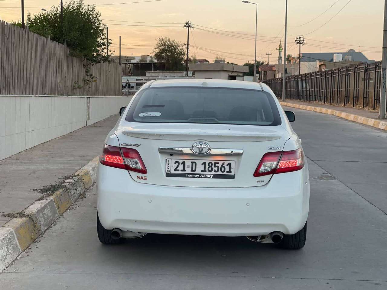 کامری 2009 Glx
سیارەکە تنھا سێ پارچەی بیشی ھەێە بی ناو گرتن
سعری 110$مەجال
ڕ.ق:***********
