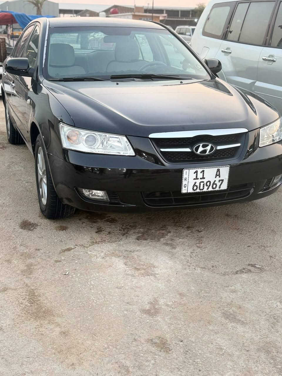 سوناتا ٢٠٠٧ خليجي مكفوله من الضربه صبغ عام اثر جراد  مكاني مكينه كير حداديه جدد مكينه ٢٤٠٠  نجف السعر ٨٥ وبيها مجال للإستفسار ***********
