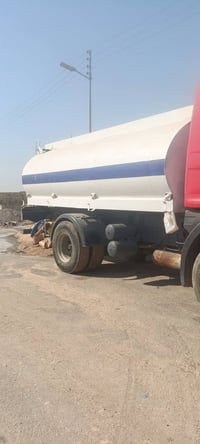 تانكي حديد • حمولة ١٥ طن • بصرة