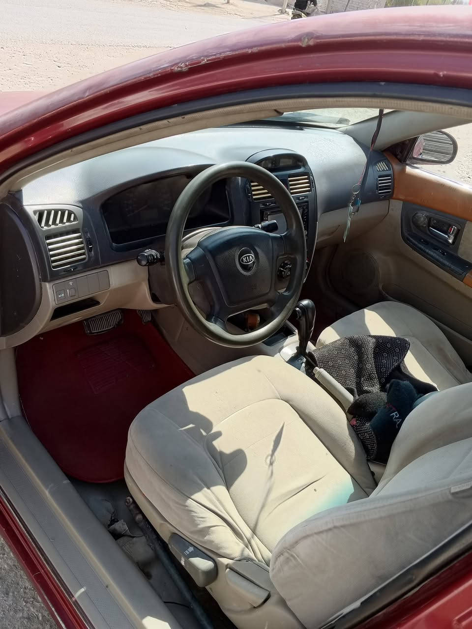 السلام عليكم كيا اسبكترا موديل 2005 رقم بابل السياره باسمي
السعر 67 وبيه مجال المكان بابل الكفل 
***********
