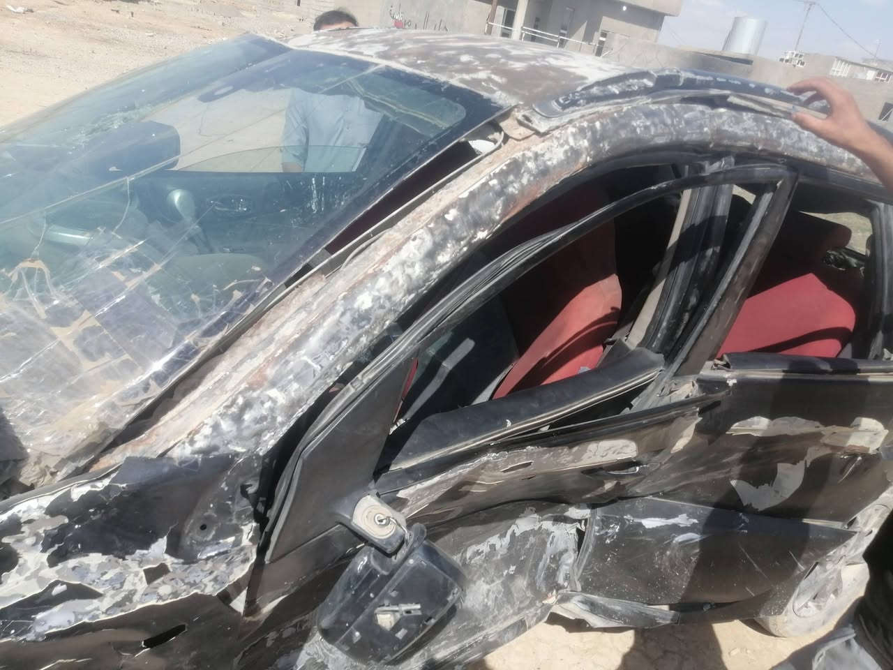 رينو ٢٠٠٩ • عليه حادث • رقم صلاح الدين