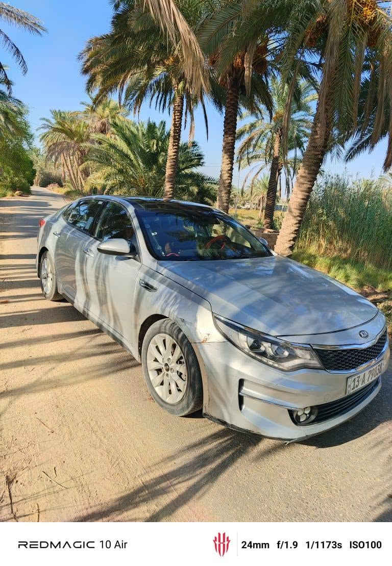 وارد أمريكي
ماشيه 120

سنويه تنتهي 2030

تحويل ثاني يوم 
حادثه بأمريكا جاملغ وبعيد وضربه يم قبق البانزين 
واني صبغته حزام أثر شخوط بدون تكم وبدون قبق الجنطه 

السياره فول مواصفات للأخير ➡️
مكينه 2400
السياره ما ناقصه اي شي واي اكلوب ما مشتغل بل دشبول 
مكاني كربلاء 
 السعر 110 وبيه مجال ➡️ ***********
***********

