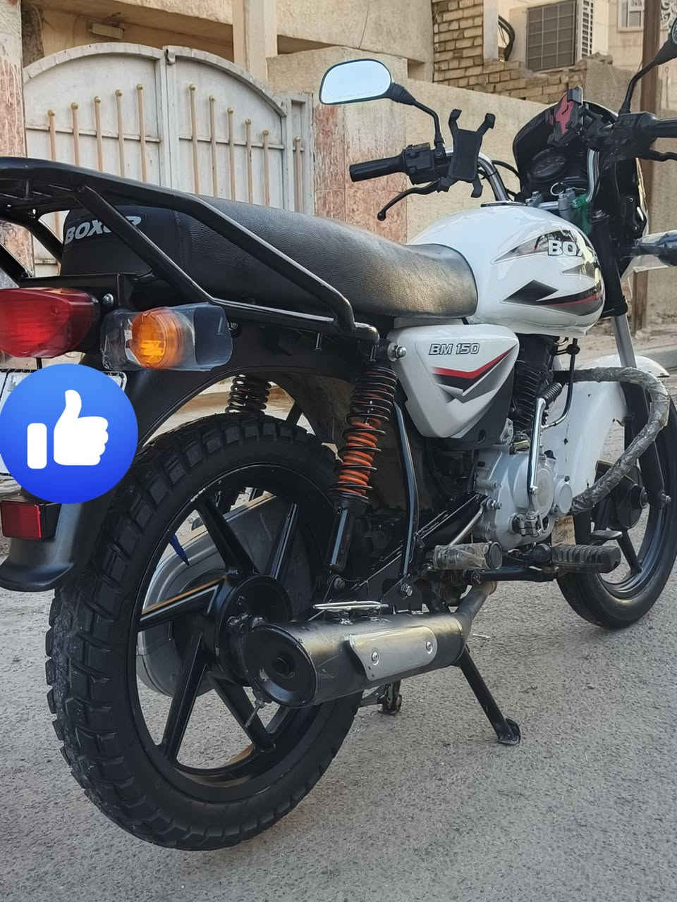 بوكسر موديل 23 الشكل الجديد مرقم بغداد بسمي مكفوله ماشيه 19 الف حقيقي تحويل ثاني يوم دهن يورال
بوكسر موديل 23 الشكل الجديد مرقم بغداد بسمي مكفوله ماشيه 19 الف حقيقي تحويل ثاني يوم دهن يورال 
الدراجه استخدام شخصي يعني ما مشتغله دلفري 
العنوان بغداد السيديه 
***********
