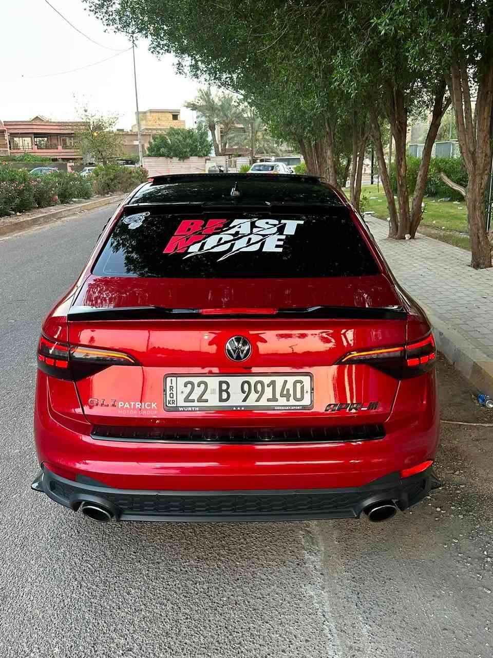 JETTA GLI(autobhan)
STAGE 3
 ( تيربو R is38/داوون بايب/ انتركولر/ شوته/ مجاول apr/ بلكات برسك ريسنك/اكتڤ اكزوز دبات كورسا + وسطيه بورلا/ برمجه 5 maps/لويات ريسنك/ وياله BBS/ …..)

السياره برغي مناقصها و مصروف عليها كلش هوايه

موديل 2022 

الممشى 32 ميل

الضرر بنيد فقط صبغ بدون دواخل

السياره معروفه بالمواصفات فول 1/1

السنويه بإسمي تحويل ثاني يوم 2029

السعر 193$ 

للاستفسار ***********
