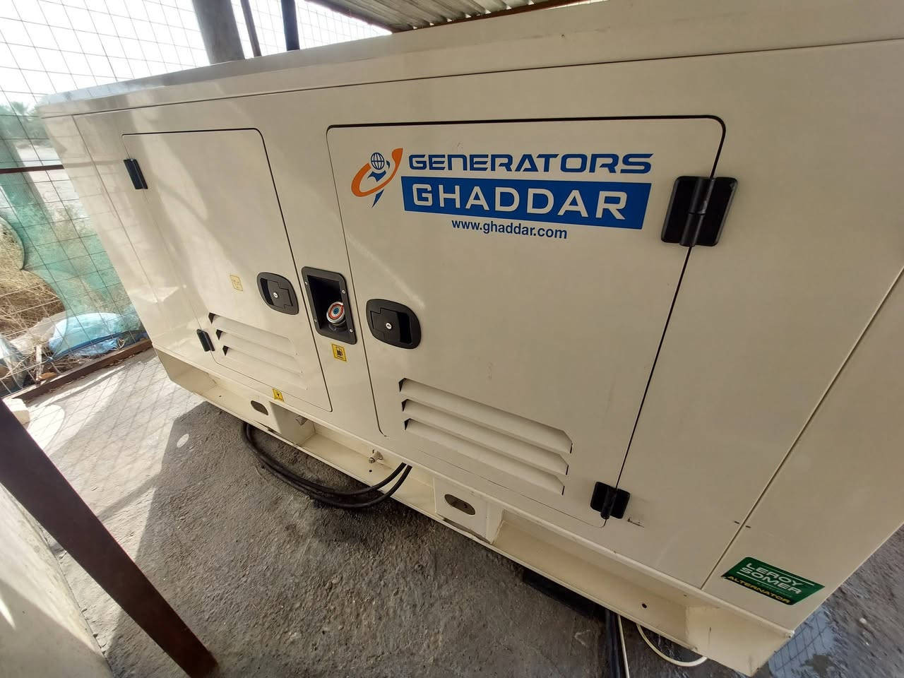 مولد 60KVA غدار للبيع مشتغله ٣٠٠٠ساعة على وضع الشركة
للإستفسار على الرقم ***********
