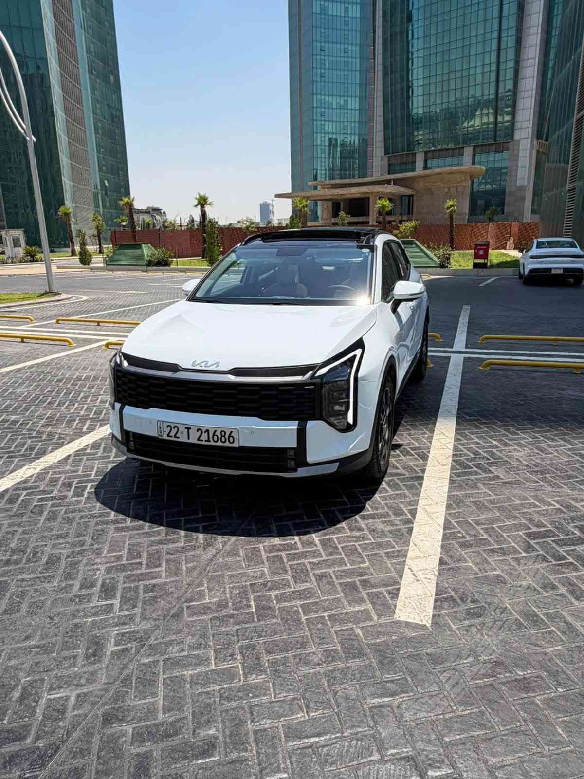 ما شاء الله تبارك الرحمن
Kia Sportage (GCC Spec)

موديل ٢٠٢٦ خليجي 

مكفول من زلغ 

رقم اربيل بسمي 

ماشيه 13 الف 

بعدها زيرو بفابلون الشركة 

مواصفات فول الفول 

بنوراما

حساس امامي خلفي 

راداد امامي جانبي خلفي 

اشاير مري 

زراك لايت 

كشنات تدفئة 

سايد بريك كهرباء 

مري شفط  

منافذ شحن 

شحن لاسلكي

صندوق كهرباء 

تشغيل عن بعد 

فول الفول السياره وبعدها زيرو 

***********
