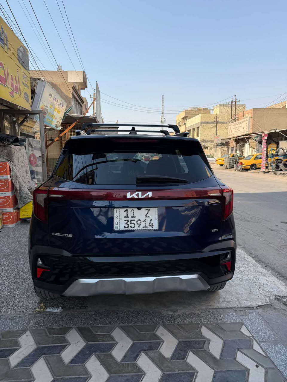 السلام عليكم كيه سلتوز 2024 فول مواصفات محرك ا1600 تيربو ممشه السياره 36  كيلو  السياره فول مواصفات السعر 153 وبيه مجال بغداد***********
