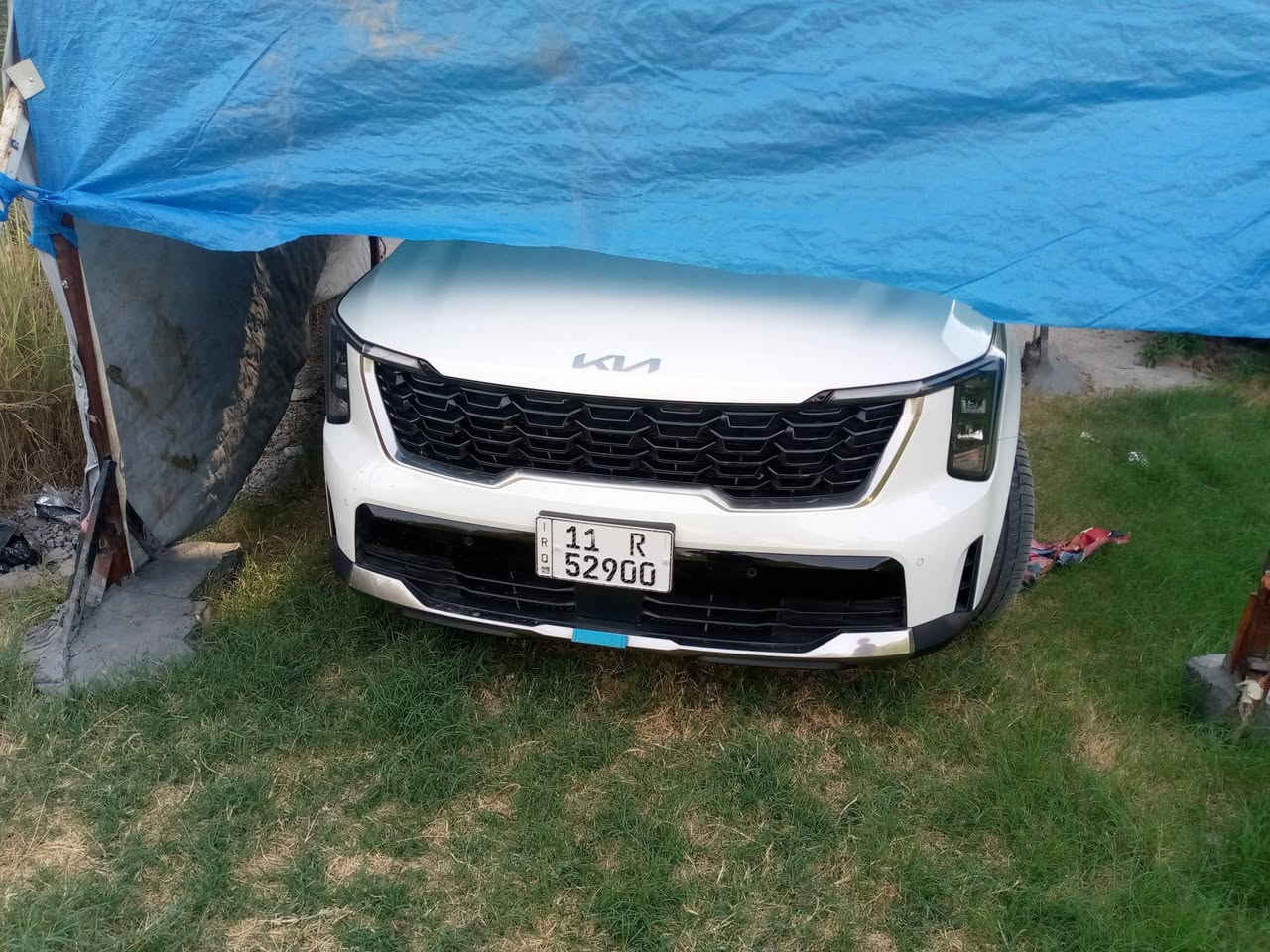 السلام عليكم 

كيا سورنتو 2026 للبيع 
فول مواصفات عده البنوراما 
عداد المشي 15الف
رقم بغداد بسمي 
دوشمة داخلية كاملة ,➕تضليف ليلون 
ضمان شركة اكدال
مكفولة من الصبغ 
،ملاحظه جامة البكلايت مبدلة فقط 
كفالة عامة 
السعر ،32،وتلثمية 
العنوان الأنبار فلوجة
الهاتف
***********
***********
