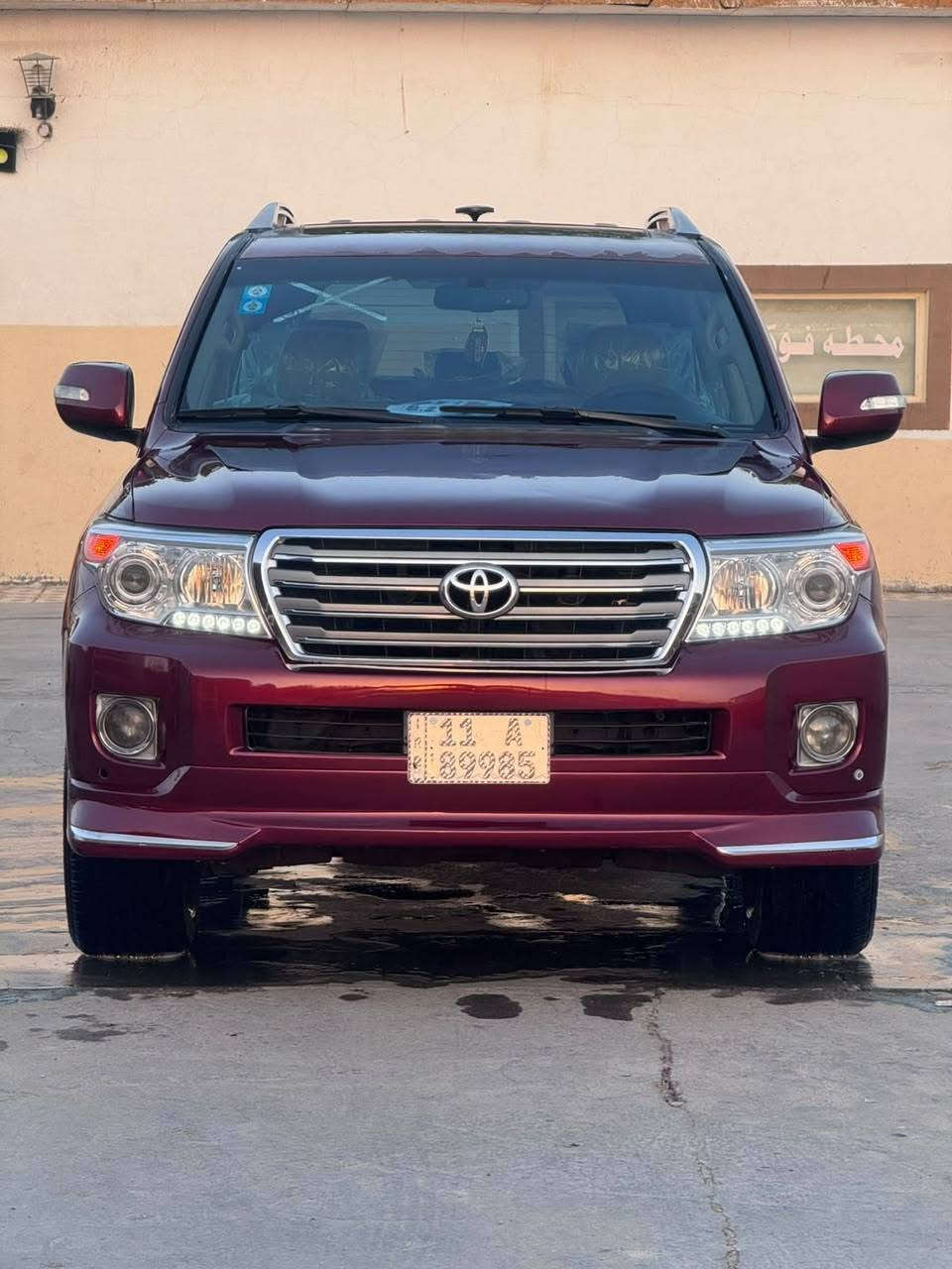 لاندكروز ستينية • محرك V6 • رقم بغداد