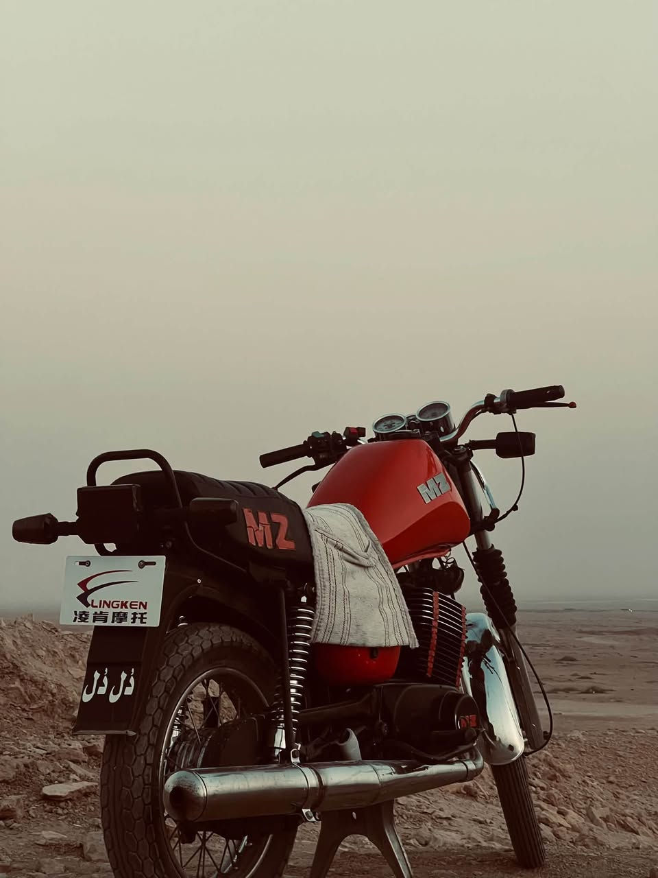 قمبر • MZ ETZ251 • الموصل