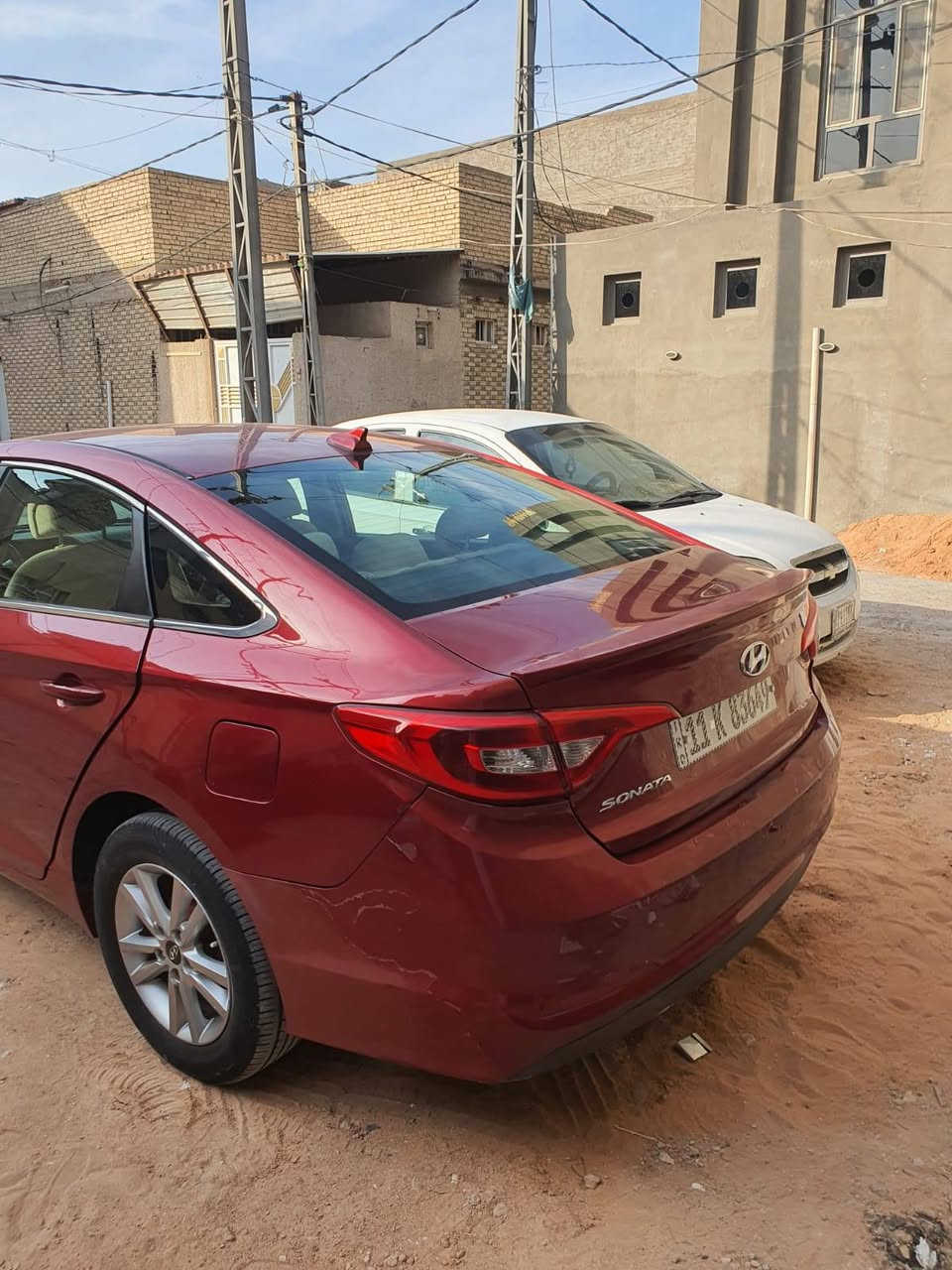 السلام عليكم سوناته 15  للبيع سياره جهازه من كلشي بيه مكانين بارد كد شبر باقي مكفول سياره جديده وبسمي السعر 
115 بيه مجال  للستفسار علا رقم ***********
*********** اني مكلف بل نشر توصل علا ارقام مكان نجف
