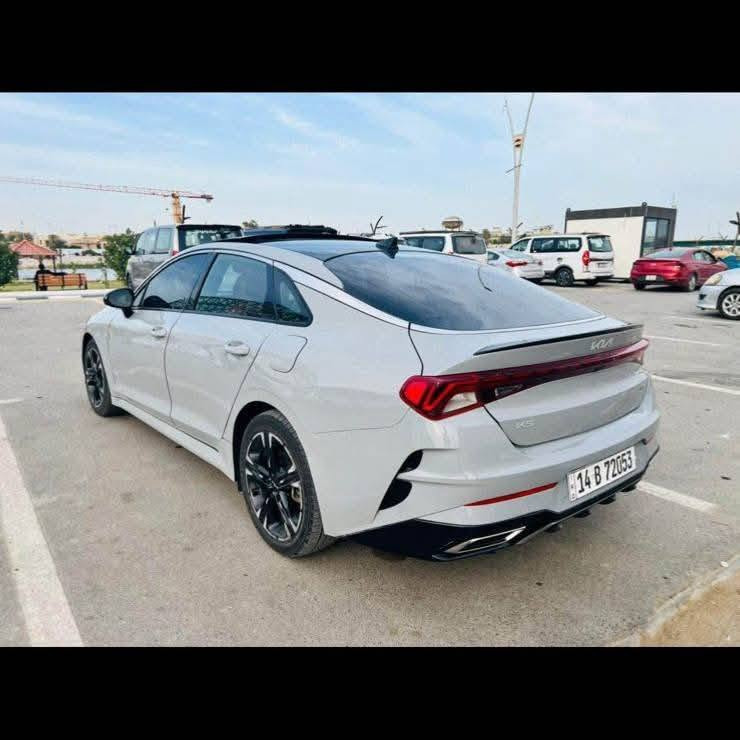 كيا K5 GT-Line 2023🔺 مواصفات السيارة▪️ فئة GT-Line فول مواصفات▪️ محرك 1600 CC تيربو▪️ بانوراما▪️ بصمة تشغيل▪️ تشغيل عن بعد▪️ كشنات تدفئة▪️ شحن هاتف لاسلكي▪️ قيادة ذاتية على الخطوط السريعة▪️ هاند بريك بصمة▪️ مثبت سرعة▪️ نظام ABS▪️ مانع انزلاق▪️ حساس ضغط الإطارات▪️ بك لايت LED▪️ شاشة▪️ كاميرا دوارة▪️ رادارات جانبية▪️ مراقبة النقطة العمياء▪️ رادار الخطوط البيضاء▪️ إشارات بالمرايا▪️ كشنات جلد أحمر▪️ كرسي السائق كهربائي▪️ لايتات 3 عدسات▪️ أوضاع قيادة (Eco / Sport / Smart / Normal)▪️ بلوتوث + USB + AUX▪️ تحكم ستيرن كامل▪️ كير أوتو + عادي▪️ أوتو بريك▪️ خرائط ملاحة▪️ ستيرن LED D▪️ زينون▪️ توقف ذاتي عند الرجوع▪️ صندوق بصمة
أللون سمنتي مميز 
دواخل جديده معنئ كلمة
مكان ناصرية 
سعر 158 بيه مجال
, ***********
كيا K5 GT-Line 2023🔺 مواصفات السيارة▪️ فئة GT-Line فول مواصفات▪️ محرك 1600 CC تيربو▪️ بانوراما▪️ بصمة تشغيل▪️ تشغيل عن بعد▪️ كشنات تدفئة▪️ شحن هاتف لاسلكي▪️ قيادة ذاتية على الخطوط السريعة▪️ هاند بريك بصمة▪️ مثبت سرعة▪️ نظام ABS▪️ مانع انزلاق▪️ حساس ضغط الإطارات▪️ بك لايت LED▪️ شاشة▪️ كاميرا دوارة▪️ رادارات جانبية▪️ مراقبة النقطة العمياء▪️ رادار الخطوط البيضاء▪️ إشارات بالمرايا▪️ كشنات جلد أحمر▪️ كرسي السائق كهربائي▪️ لايتات 3 عدسات▪️ أوضاع قيادة (Eco / Sport / Smart / Normal)▪️ بلوتوث + USB + AUX▪️ تحكم ستيرن كامل▪️ كير أوتو + عادي▪️ أوتو بريك▪️ خرائط ملاحة▪️ ستيرن LED D▪️ زينون▪️ توقف ذاتي عند الرجوع▪️ صندوق بصمة

