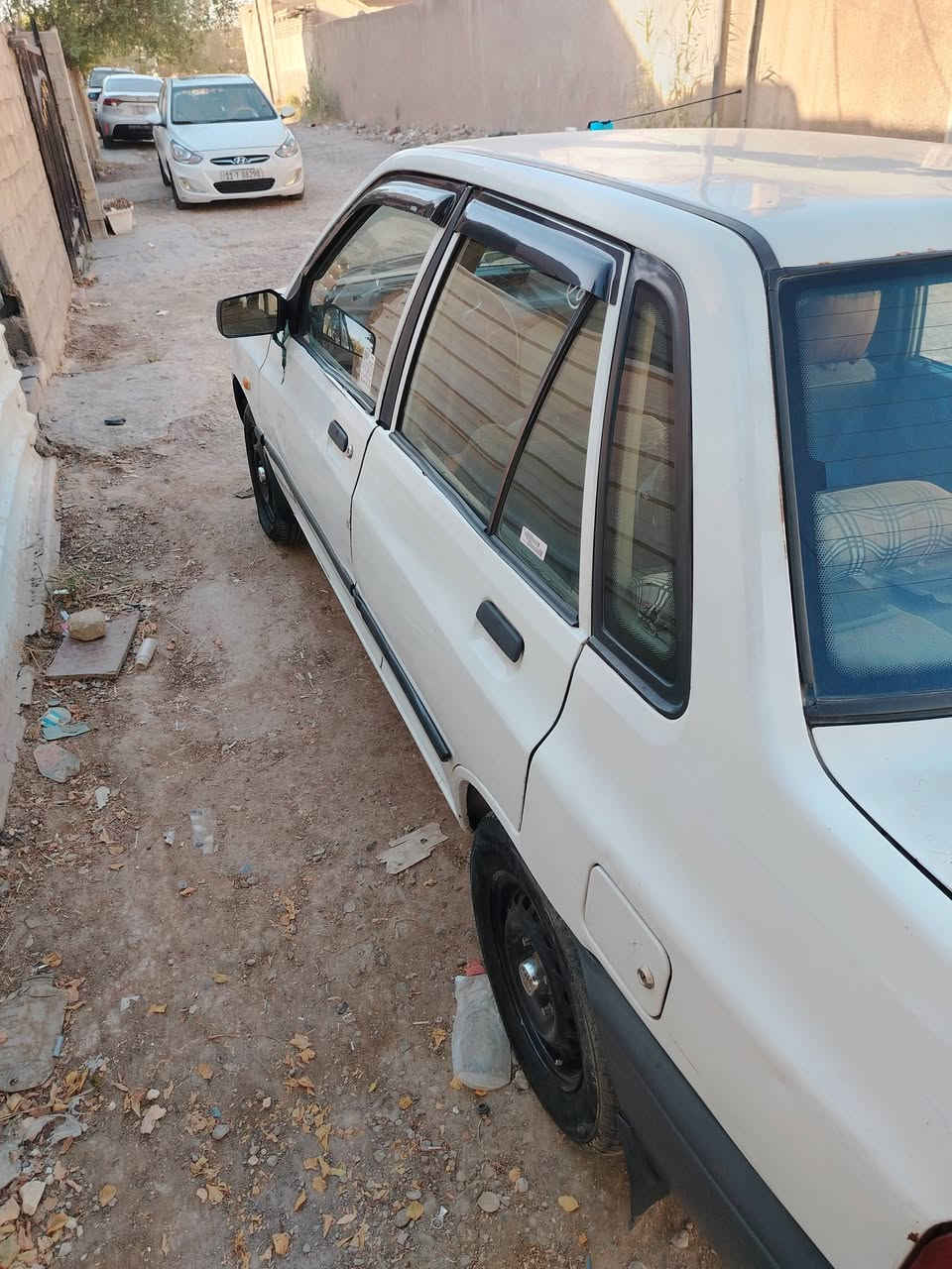 ٢٠١٠ سياره جاهزه ونضيفه جاملغ خلفي صبغ فقط بدون حادث طخه بصيطه كير مكينه وصدر وتبريد كله شغال كهربائيات كلها شغاله السعر ٣٢ مكاني بغداد البياع شارع الشهداء *********** متواجد واتساب
