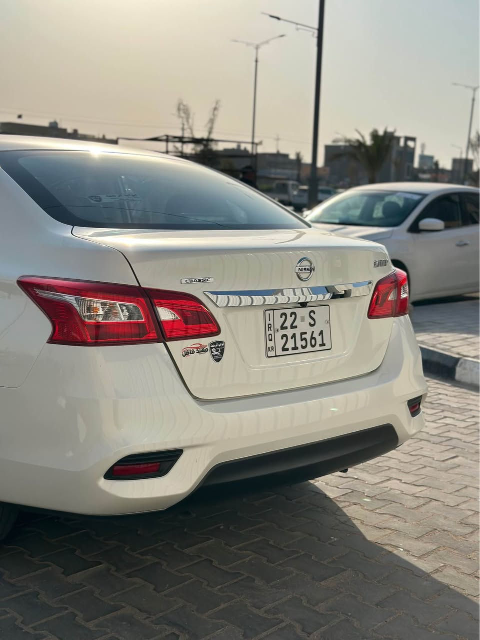 نيسان سنترا 2025 كفاله عامه ماشيه 6 الاف فول مواصفات فتحه قطعتين تبريد داخل جلد احمر شاشه تحكم ستيرن ب اسم شريكه ووكاله وتحويل المكان بصره الشراي يتصل *********** البصرة, العراق
