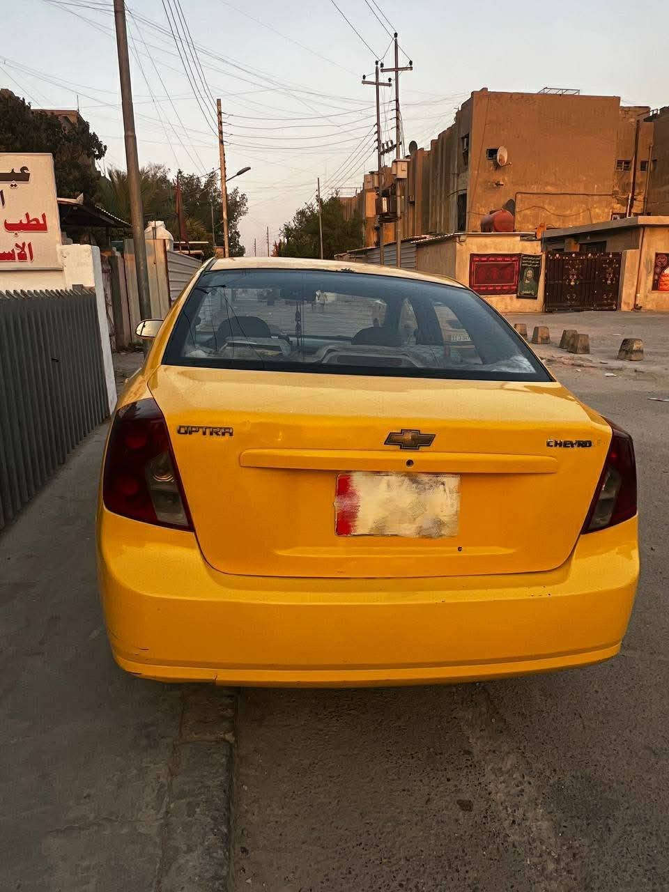 السلام عليكم
سياره اوبترا موديل 2011
خليجي مشروع وطني بأسمي 
لاتنقيص ولاتبخير 
حداديه جديده 
تبريد ثلج 
سعره البيع 70 
وببها مجال للطيبين 
مكانها بغداد الزعفرانيه 
‏‪***********‬‏
