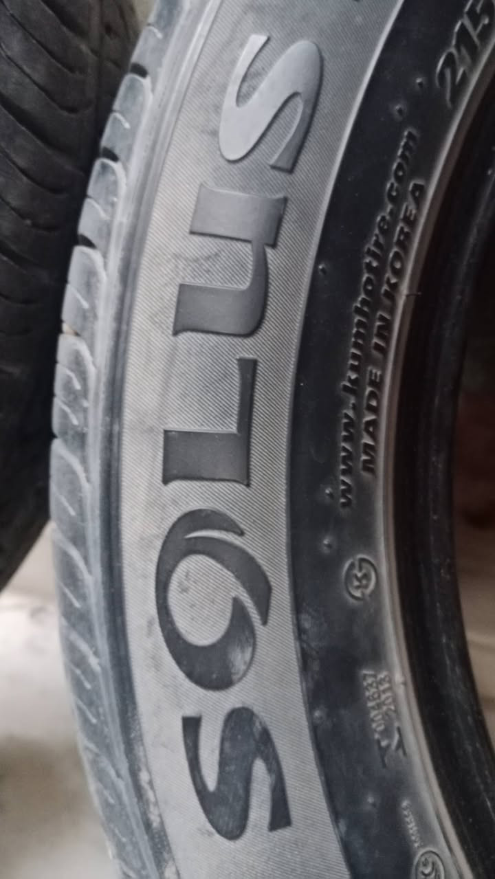 زوج تايرات صول مستعملات مال الشركة قياس 215 55 R17 السعر 35 الف مكان بابل ***********
