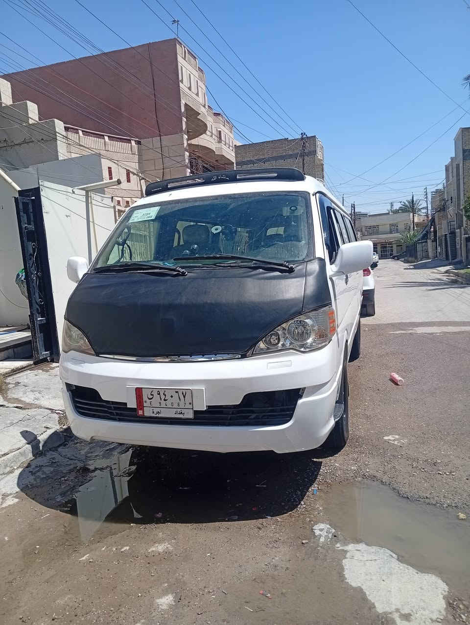 @إشارة سلام عليكم جنبي h1موديل 14گفاله للستفسار اگثر اتصال عل رقم. 
***********
‏‪+964 786 038 7770‬‏
