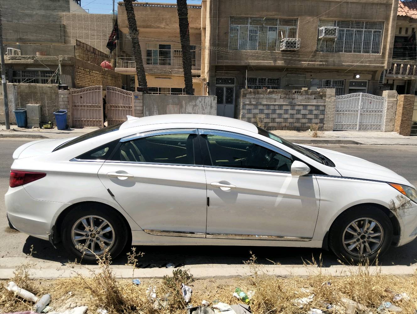 سوناتا • ٢٠١٣ • مبدل باب خلفي