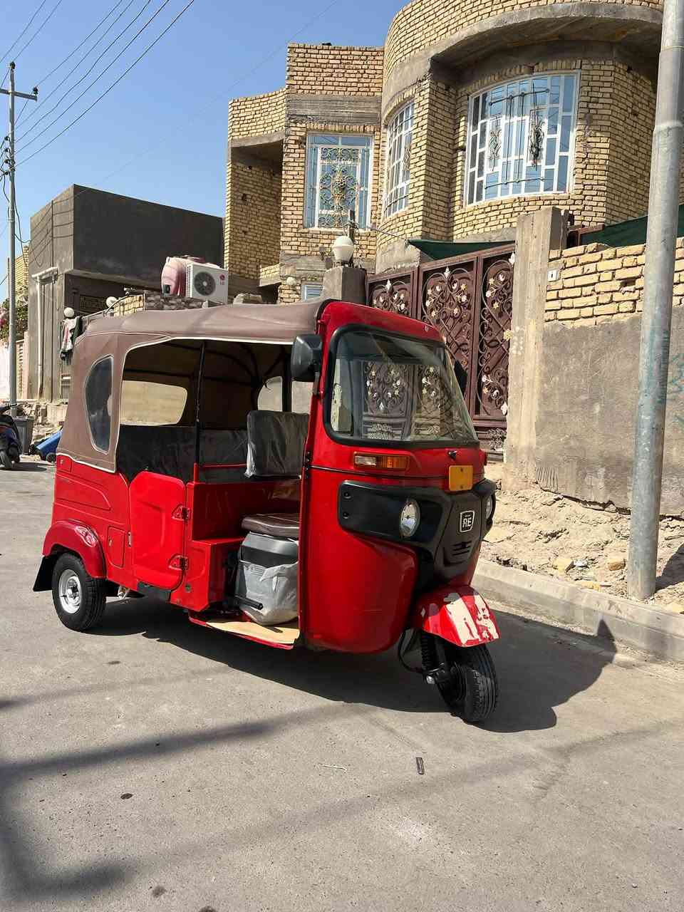 للبيع او للمراوس تكتك ٢٣اوراق محرك كفالة مكلف بالنشر الاستفسار على هذا الرقم
***********
المكان ناصرية قضاء البطحاء
