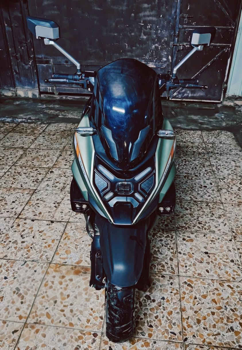 السلام عليكم
🔥 للبيع دراجة شحن أباتشي نجمة 🔥
دراجة نظيفة ومرتبة ومواصفاتها حلوة 👌
🔋 البطارية: ليثيوم
📍 المسافة: تمشي تقريباً 80 كم بالشحنة
⚡ السرعة: توصل 100 كم
🧾 الملف: 3500
💡 اللايت الأمامي زينون بيه ناصي وعالي
🎛️ مثبت سرعة
↩️ نظام الرجوع للخلف (البگ)
⚙️ 3 سرعات
🚨 دبل إشارة
🔌 مدخل USB للشحن
🎵 بلوتوث لتشغيل الأغاني
🅿️ نظام باركينك
✨ الدراجة نظيفة ومرتبة وما تحتاج شي وكلشي بيها شغال.
💰 السعر: خاص
📍 سبع البور
📞 للاستفسار: ***********
