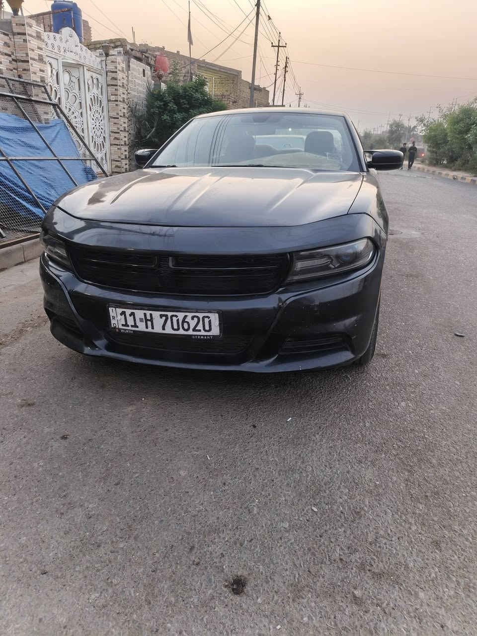 جارجر • ٢٠١٨ • رقم بغداد
