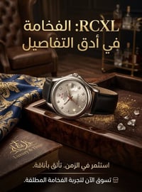 ساعات راقية • ROXXL • توصيل مجاني