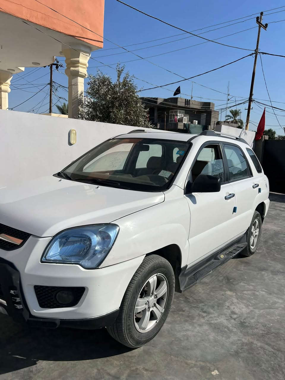 سبورتج 2009 رقم بغداد بسمي خليجي فول محرك 2000 سياره جاهزه بدون نقص مكفوله من صبغ وضرر وسونار مرفق مع المنشور السعر 115$ وبيها مجال عنوان سياره ديالى دلي عباس ***********
