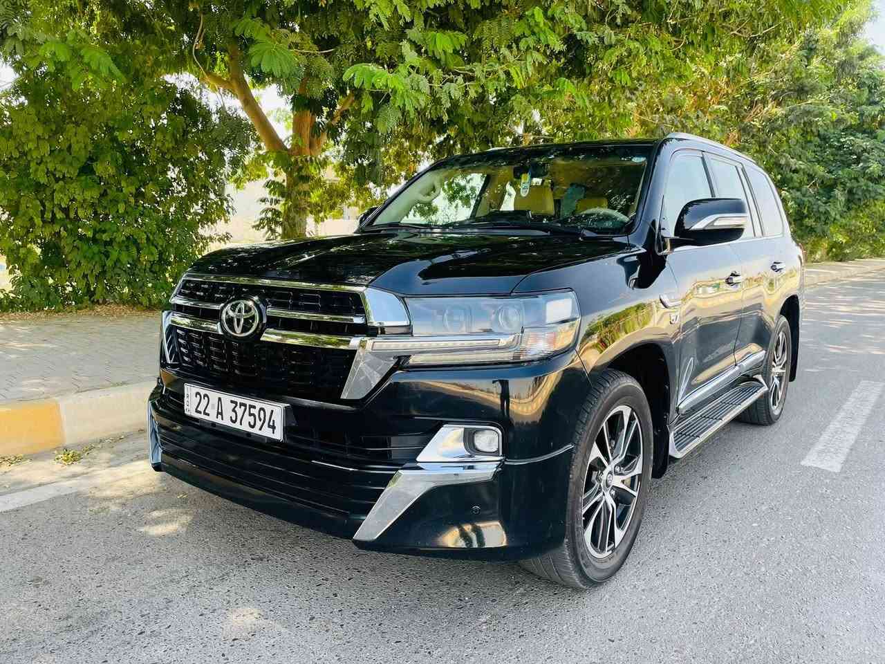 السلام عليكم للبيع او مرواس
لاندكروز 2021 اللون اسود محرك 5700 VXR مكفوله ماشيه 93 الفرقم بغداد ***********
