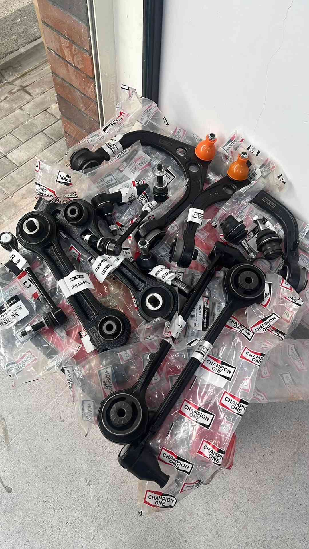 قطع غيار • جارجر • اوباما